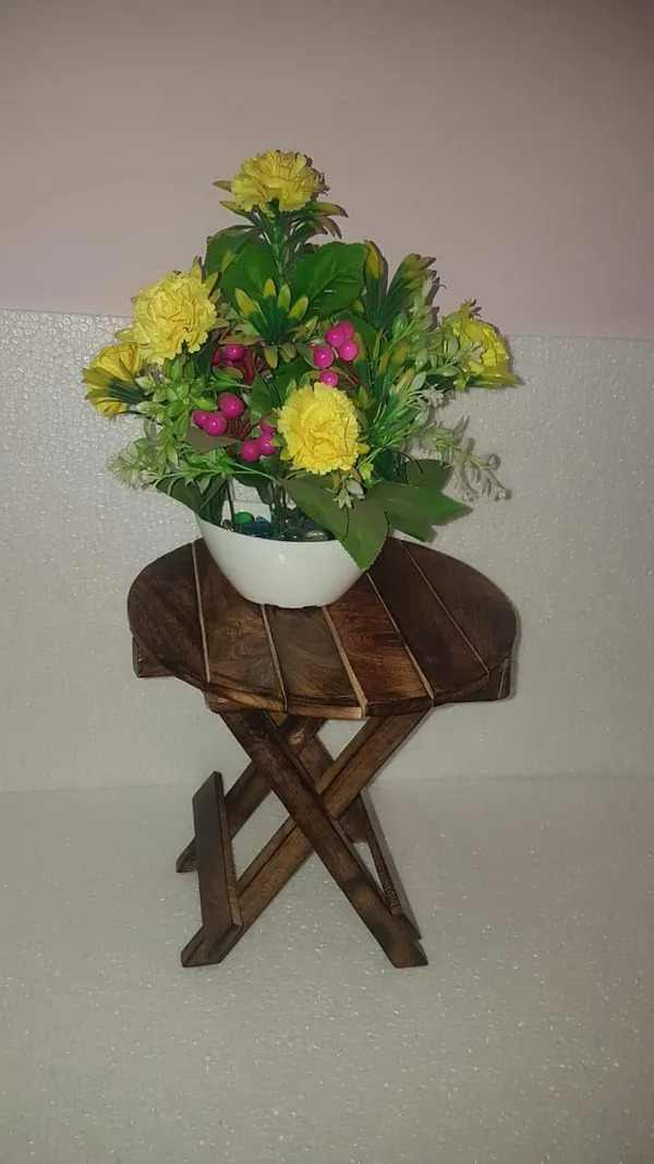 Wood_Foldable_Round_Stool